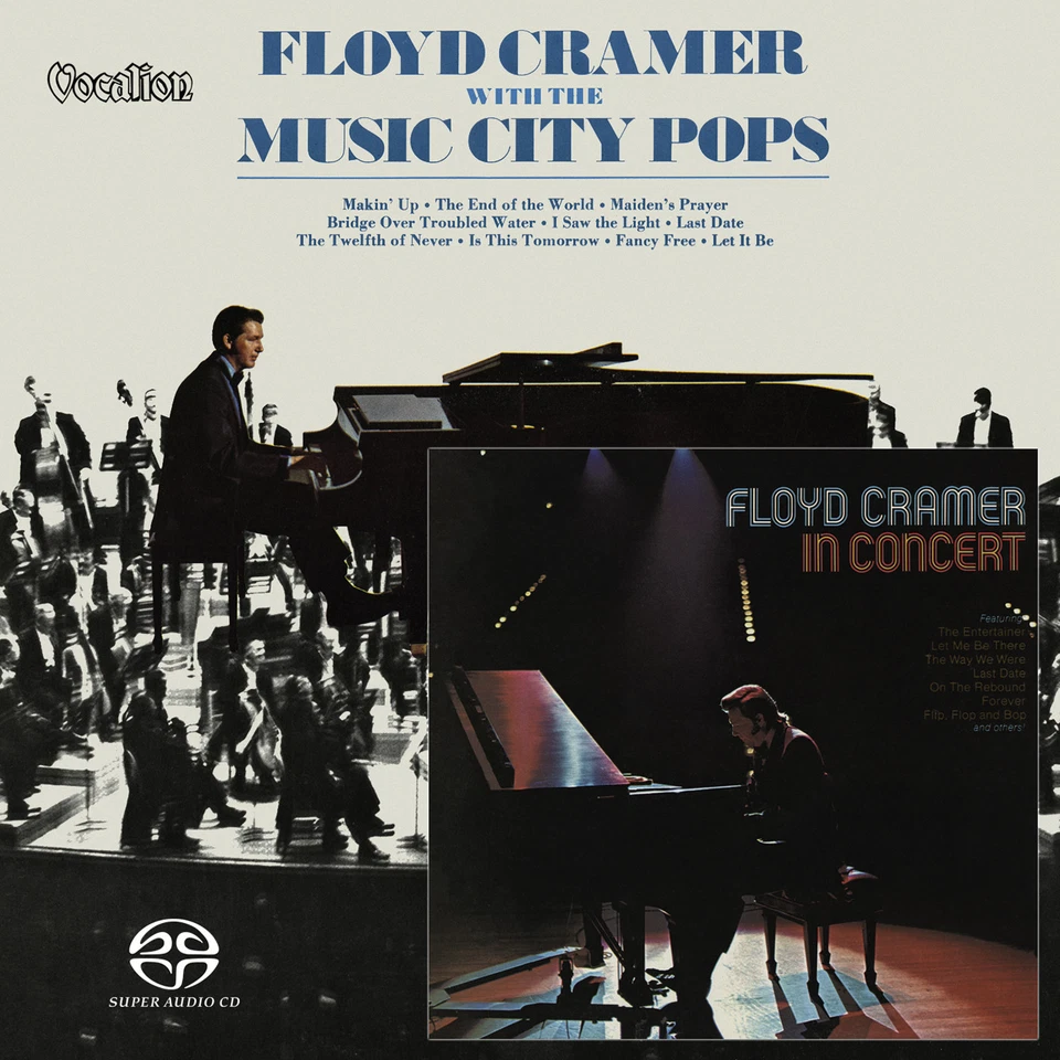 Floyd Cramer - Floyd Cramer with The Music City Pops & Floyd Cramer in Concert - Image 1 of 1