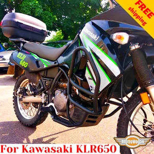 For Kawasaki KLR 650 Engine guard KLR650 Crash bars (2008-2018) - Picture 1 of 12