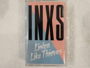 INXS "Cassette Biography" RARE PROMO ONLY CASSETTE! NEVER PLAYED! SEE PHOTOS! - Picture 1 of 6