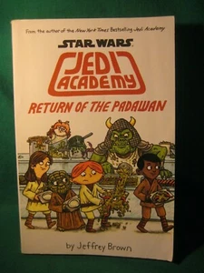 Star Wars-Jedi Academy-Return of the Padawan-J. Brown-Paperback-1st Printing - Picture 1 of 8