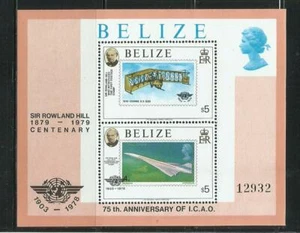 BELIZE. Año: 1979. Tema: CENTº DE LA MUERTE DE SIR ROWLAND HILL. - Picture 1 of 1