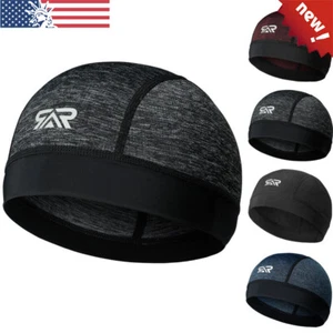 Cooling Skull Caps Helmet Liner Under Helmet Cycling Motorcycle Hard Hat for Men - Picture 1 of 19