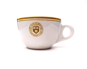 Walker China Harvard Club of New York NY Coffee Tea Cup Restaurant Ware Vintage - Picture 1 of 13