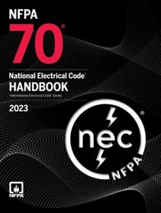 National Electrical Code NEC Handbook NFPA 70 2023 Edition - Picture 1 of 1