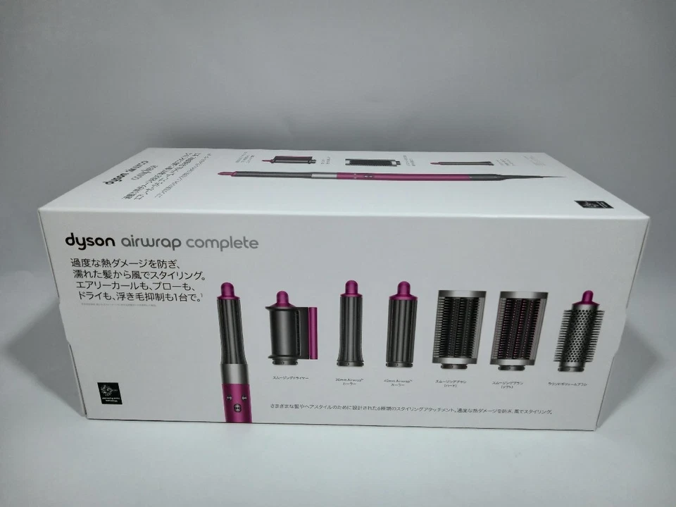 Dyson Airwrap Multi Styler Complete Long HS05 Digitalmotor Fuchsia/Nickel 100V