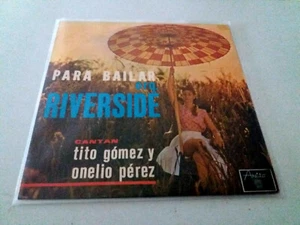 ORQUESTA RIVERSIDE "PARA BAILAR" LP VINYL 12" MBE/VG MBE/VG TITO GOMEZ ONELIO PE - Picture 1 of 2