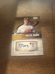 Nice 2012 Sage Hit Kellen Moore Gold Rookie Auto #A11. 000483 - Picture 1 of 2