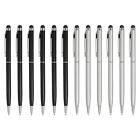 12pcs Stylus Pens for Touch Screen Ballpoint Pen with Stylus Tip 2 in 1