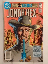 DC Comics JONAH HEX #48 (1981) El Diablo Back-Up Tony DeZunig Cover HIGH GRADE