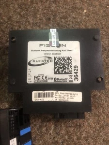 AUDI A3 S3 8P 2004-2012 Basic Kufatec 36429 FISCON Handsfree Phone Bluetooth kit - Picture 1 of 4