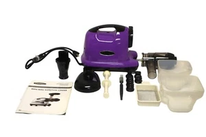 Omega J8006 Nutrition Center Juicer Masticating Fruit Vegetable Grape Purple - Picture 1 of 4