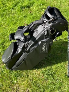 Sehr seltenes Titleist Links Legends Black Decent Camo Golfbag/Standbag NEU - Bild 1 von 13