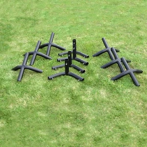 Kit conector de jaula de bateo de béisbol trapezoidal | kit de componentes de articulación de esquina - Imagen 1 de 2