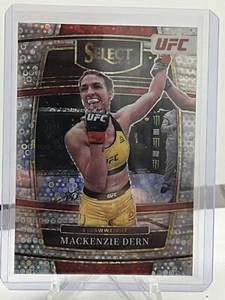 2022 Panini Select UFC - Concourse Disco Prizm #10 Mackenzie Dern - Picture 1 of 2
