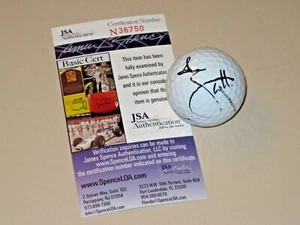 Adam Scott signed 2013 Masters Logo Titleist ProV1 Golf Ball #4 JSA PGA Tour  - Picture 1 of 3