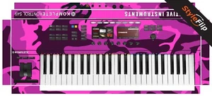 Native Instruments KK S49 MK2 | rosa tarnfarben | Schutzaufkleber | StyleFlip Skins - Bild 1 von 1