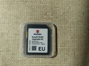 SD card SUZUKI SLDA / SLN maps full EUROPE - Zdjęcie 1 z 1