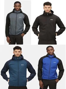 Abrigo Chaqueta Softshell con Capucha Regatta Para Hombre Arec III S A 3XL - Imagen 1 de 40