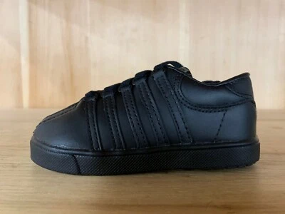 KSWISS K SWISS CLÁSICO BAJO NEGRO TENIS INFORMAL BEBÉ BEBÉ TD TALLA 4-10 C 20144 Foto 1 de 4