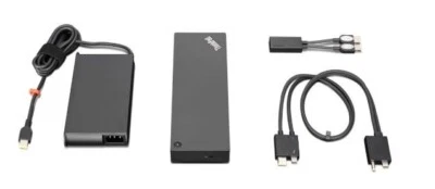 Lenovo ThinkPad Thunderbolt 3 (Gen 2)Workstation Dock 40AN+Y cable+230W Netzteil - Image 1 of 4