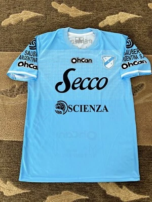 Club Atlético Temperley Home Soccer Jersey Argentina League  Brand Oh Can - Image 1 of 4