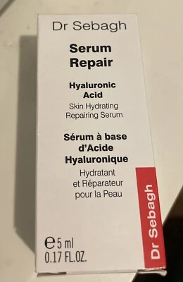 Dr. Sebagh Sérum Hialurônico 5 ml/0,17 oz Tamanho para Viagem - Imagem 1 de 2