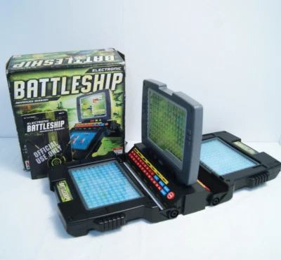 2005 Electronic Battleship Advanced Mission Board Game TESTED & WORKS READ - Image 1 of 4