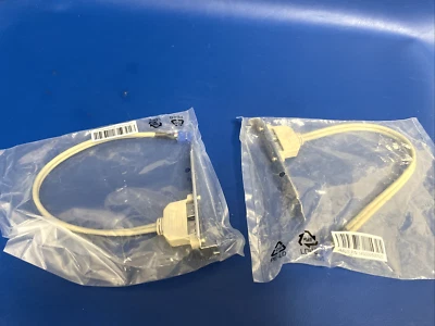 2X ASUS 2-port USB 2.0 With Bracket Cable P/n 14G00050002C/ NEW - Image 1 of 4