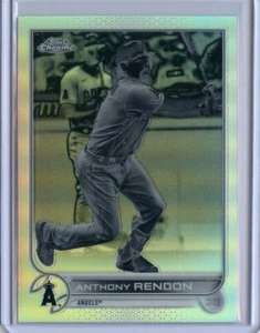 Refractores negativos cromados Topps 2022 #126 Anthony Rendon - Imagen 1 de 1