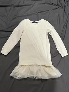 Vintage Ralph Lauren Children’s Girls Age 6 Tutu Jumper Dress Jersey Winter - Picture 1 of 3