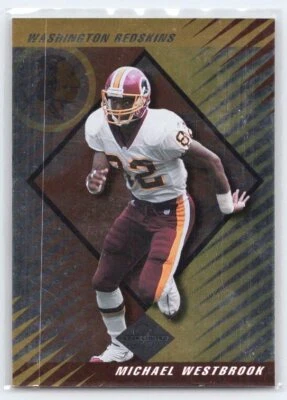 2000 Leaf Limited Michael Westbrook #44 /5000    Washington Redskins - Image 1 of 2