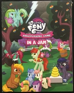 My Little Pony ~ Role Playing Game ~ In A Jam ~ Adventure & GM Screen ~ OEJ - Picture 1 of 3