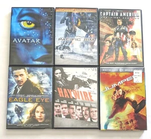 Avatar, Pacific Rim, Captain America, Eagle Eye, Haywire & Jumper DVD Lot - Picture 1 of 7