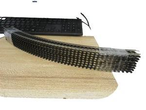 HORNBY R605 00 Gauge nickel silver curved track x8 - Picture 1 of 5