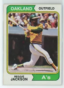1974 Topps Reggie Jackson - #130 - Picture 1 of 2