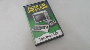 Program Three and Four ACL Sinclair ZX Spectrum Games S9 - Photo 1/5
