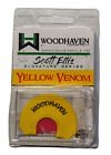 Woodhaven Stinger Pro Series Diaphragm Turkey Mouth Call Yellow Venom WH199