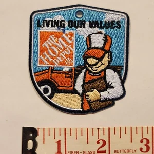 Home Depot Seasonal Homer Award Patch, new Loading Truck -(2) - Picture 1 of 2