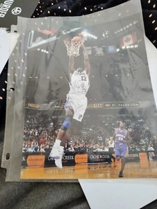 TOUGH! Karl Malone MAILMAN Autographed Signed UTAH JAZZ 16x20 Photo Beckett BAS - Picture 1 of 2
