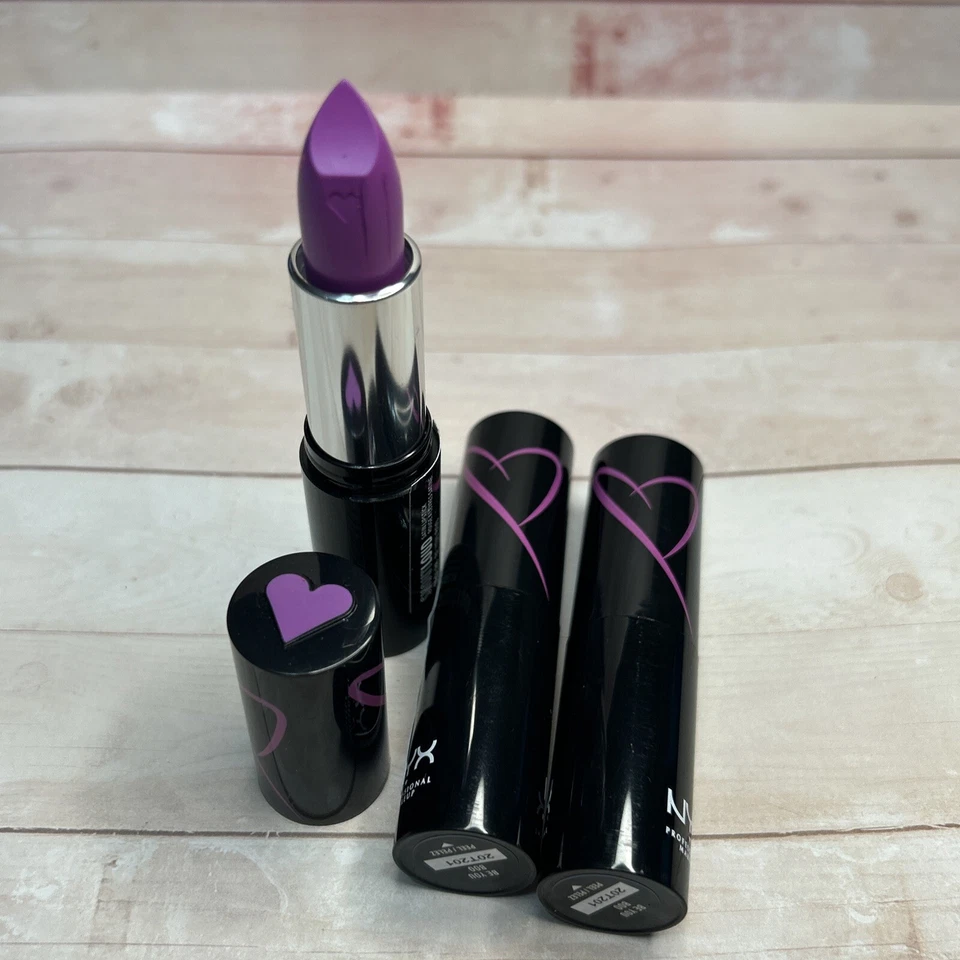 Lot Of 3-NYX PROFESSIONAL SHOUT OUT LIPSTICK "BE YOU BOO"(20T2001) NEW SEALED - Image 1 of 2