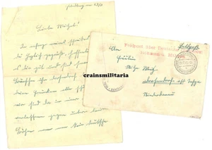 Orig. Feldpost Brief Soldat in FRIEDBERG Frydek Mistek Tschechien 1941 Ostrau - Bild 1 von 2