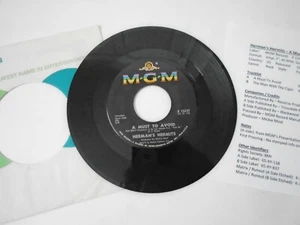 1965 Herman's Hermits A Must to Avoid & Man with Cigar 45 RPM NM/EX FREE SHIP - Picture 1 of 7