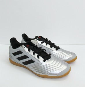 adidas predator gris con rojo