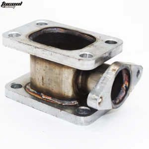 Adaptador colector turbo T3 a T3 conversión de brida con compuerta externa de 38 mm - Imagen 1 de 6
