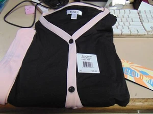 Bali Studio Womens Sleep Shirt Button-Up Polyester super soft XL NWT - Picture 1 of 1