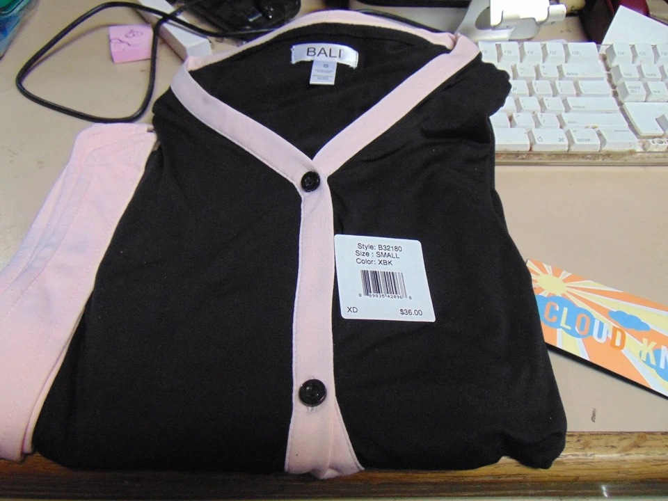 Camisa para dormir Bali Studio para mujer poliéster abotonada súper suave XL NUEVA CON ETIQUETAS Foto 1 de 1