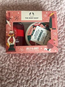 Bodyshop Strawberry Jolly and Juicy Gift Set
