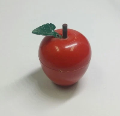 Mid Century United Device Corp Red Apple Sewing Measuring Tape - Image 1 of 4