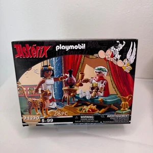 PLAYMOBIL Asterix 71270 Cäsar und Kleopatra - NEU & OVP - Bild 1 von 2