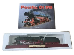 Rare Atlas Editions Pacific DB 01 Class Original box brochure Collectable Boxed - Picture 1 of 4